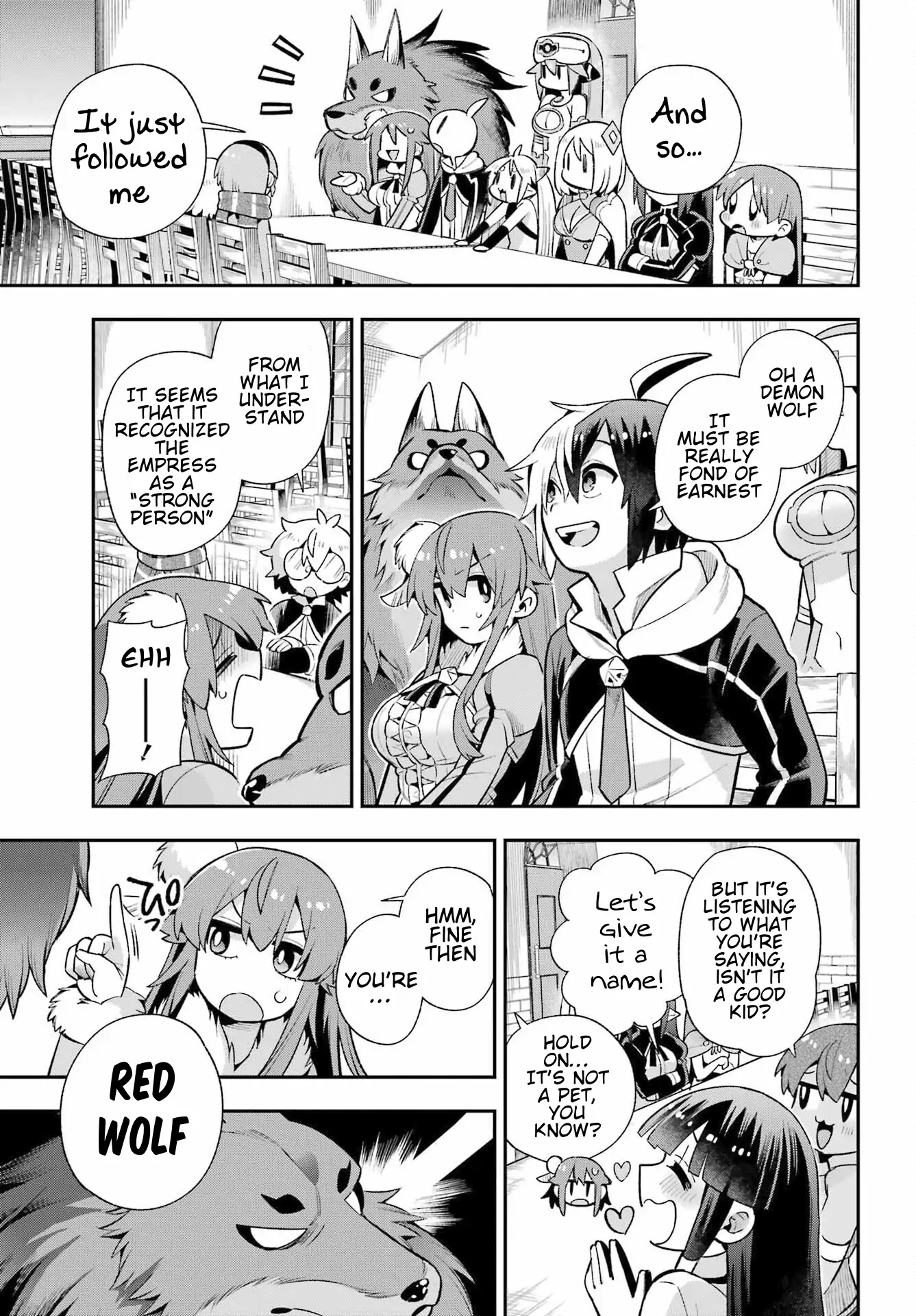 Eiyuu Kyoushitsu Chapter 51 12